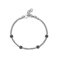 Bracciale Sagapo Uomo in Acciaio SRP86